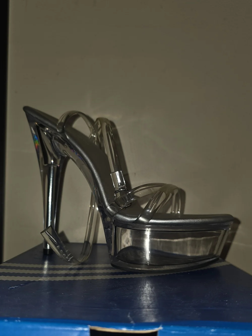 Clear Heels